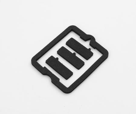 Detroit Muscle Technologies Electrical Bulkhead Connector Seal Set, Dodge Plymouth 66-74 A-Body; 66-70-B-Body ABX6674BH01