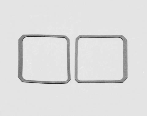Parking Lamp Gaskets, Plymouth 71-72 Duster 340; Twister (Sharktooth Grille) ADU7272PL02