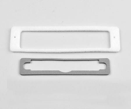 Detroit Muscle Technologies Mopar E Body 70-74 Barracuda License Plate Light Gaskets ECU7074LP01