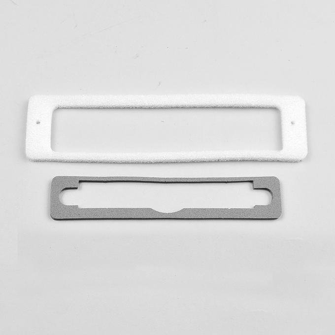 Detroit Muscle Technologies Mopar E Body 70-74 Barracuda License Plate Light Gaskets ECU7074LP01