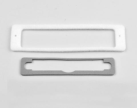 Detroit Muscle Technologies Mopar E Body 70-74 Barracuda License Plate Light Gaskets ECU7074LP01