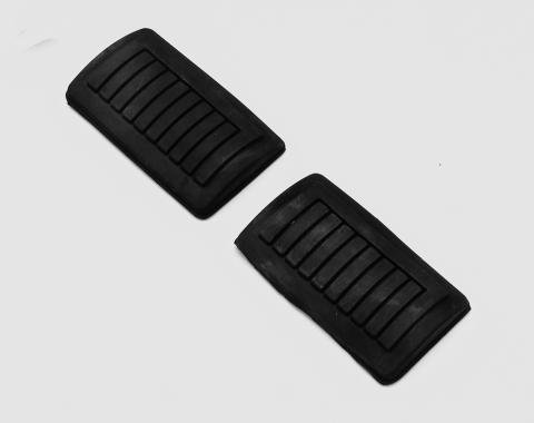 Detroit Muscle Technologies Mopar A Body 66-70 Manual Clutch / Brake Pedal Pad Set AXX6670PP10-MANUAL