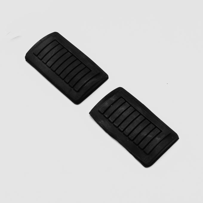 Detroit Muscle Technologies Mopar A Body 66-70 Manual Clutch / Brake Pedal Pad Set AXX6670PP10-MANUAL