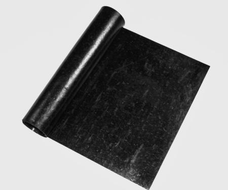 Detroit Muscle Technologies Masticated Rubber 3/32" 36" x 18" HALF Square Yard Universal DMT-MASTICATED-36-18-093