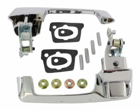 AMD Door Handle Assemblies, Outside, LH/RH Set, 66-67 Dodge Plymouth B-Body MP5210