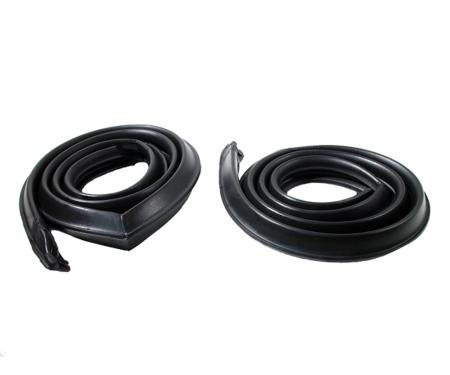 Metro Moulded Parts 1971-1974 American Motors Javelin Roof Rail Seals, for 2-Door Hardtop. Pair RR 101-C