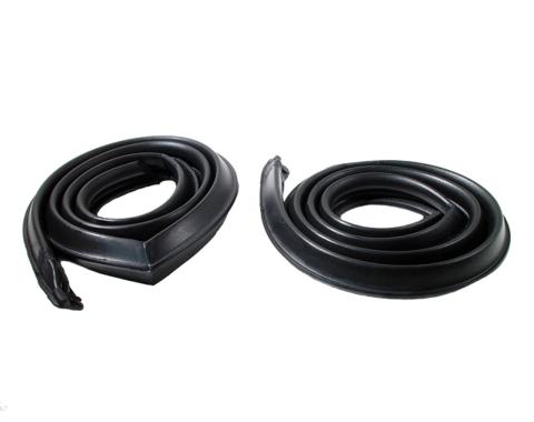 Metro Moulded Parts 1971-1974 American Motors Javelin Roof Rail Seals, for 2-Door Hardtop. Pair RR 101-C