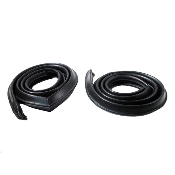Metro Moulded Parts 1971-1974 American Motors Javelin Roof Rail Seals, for 2-Door Hardtop. Pair RR 101-C