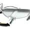 AMD Park Lamp Housing w/ Wire Pigtail, LH, 69 Dart X133-2069-L