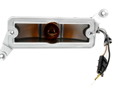 AMD Park Lamp Housing w/ Wire Pigtail, LH, 69 Dart X133-2069-L