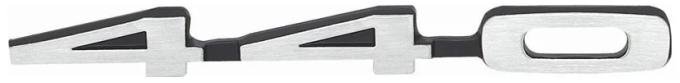 AMD Hood Emblem, "440", 69-70 Dodge Plymouth K-3613278