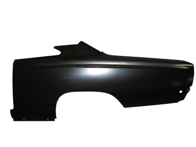 Redline Restomotive® Pm. B-Body 68 2dr Hardtop Quarter Panel Complete - LH LG-20-036/LH