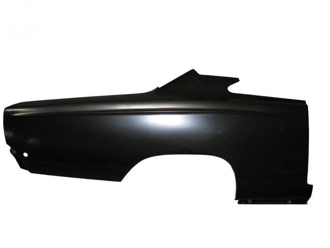 Mopar B-Body Full Quarter Panel Skin RH, 1968