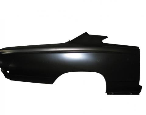 Redline Restomotive® Pm. B-Body 68 2dr Hardtop Quarter Panel Complete - RH LG-20-036/RH