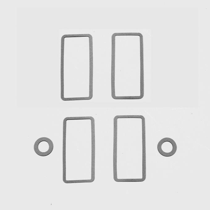 Detroit Muscle Technologies Mopar A B Body 70 71 Plymouth Duster Roadrunner Side Marker Gaskets ABX7071SM01