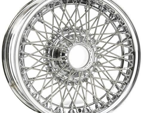 Dayton Wire Wheel 15x6 Dayton Wire 70 Spoke Chrome TT D464CTT