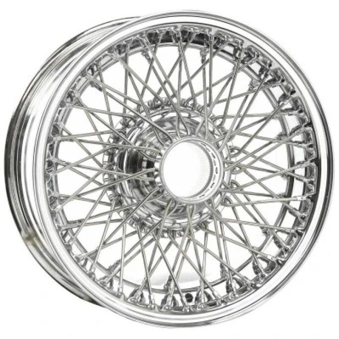 Dayton Wire Wheel -Austin-Healey-100/4-Tube Type-15x4-48-Chrome D450CTT