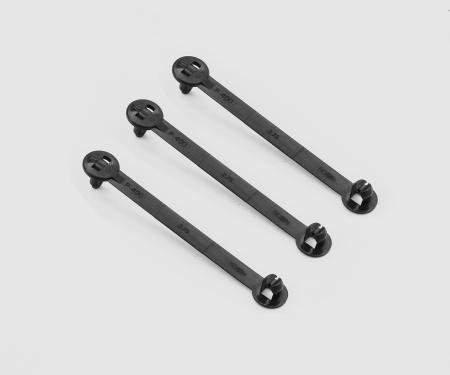 Detroit Muscle Technologies Mopar E Body 70 Challenger TA Washer Squirter Hose Tubing Strap ECH7070WW90