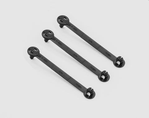 Detroit Muscle Technologies Mopar E Body 70 Challenger TA Washer Squirter Hose Tubing Strap ECH7070WW90