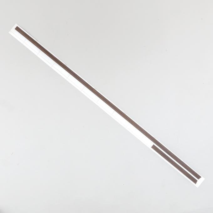 Detroit Muscle Technologies Mopar Dodge Truck 75-80 Lower Dash Trim Woodgrain Overlay - WALNUT TRK7580OL60-WALNUT