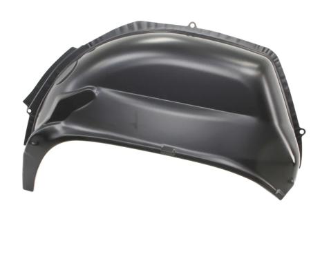 AMD Outer Wheelhouse, LH, 66-67 Plymouth B-Body 2DR Hardtop & Sedan 770-1466-L
