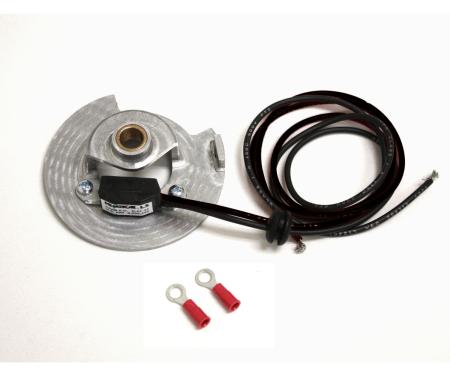 Pertronix 1942-48 Ford 2-Bolt Front Mount Distributors 8 Cylinder Lobe Sensor Ignitor&reg; Electronic Ignition Conversion, 6 Volt Positive Ground 1285LSP6