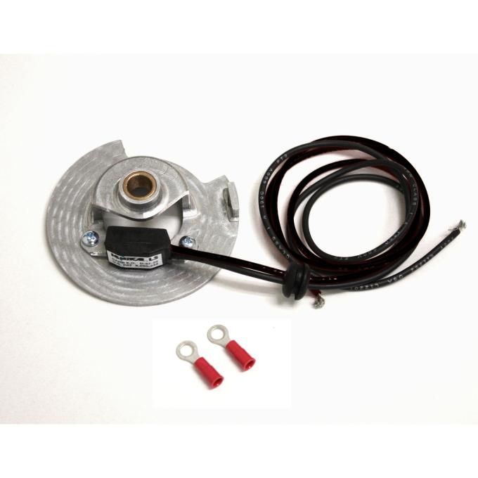 Pertronix 1942-48 Ford 2-Bolt Front Mount Distributors 8 Cylinder Lobe Sensor Ignitor&reg; Electronic Ignition Conversion, 6 Volt Positive Ground 1285LSP6