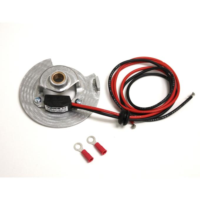 Pertronix 1942-48 Ford 2-Bolt Front Mount Distributors 8 Cylinder Lobe Sensor Ignitor&reg; Electronic Ignition Conversion, 6 Volt Negative Ground 1285LSN6