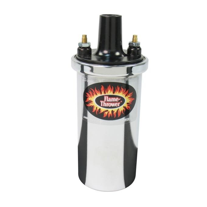 Pertronix Coil Flame-Thrower (3.0 ohm) chrome 40501