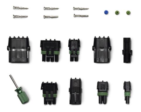 Pertronix Weather Pack Connector Kit (209 pcs) A2020