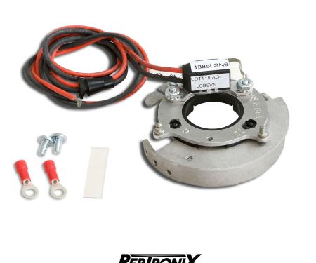 Pertronix Chrysler Autolite Prestolite 1951-71 MOPAR V8 Dual Point 8 Cylinder Lobe Sensor Ignitor&reg; Electronic Ignition Conversion, 6 Volt Negative Ground 1385LSN6