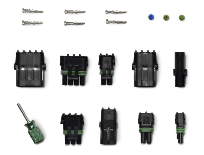 Pertronix Weather Pack Connector Kit (209 pcs) A2020