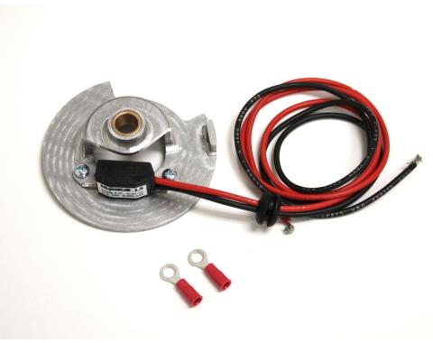 Pertronix 1942-48 Ford 2-Bolt Front Mount Distributors 8 Cylinder Lobe Sensor Ignitor&reg; Electronic Ignition Conversion, 6 Volt Negative Ground 1285LSN6