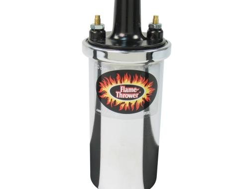 Pertronix Coil Flame-Thrower (3.0 ohm) chrome 40501