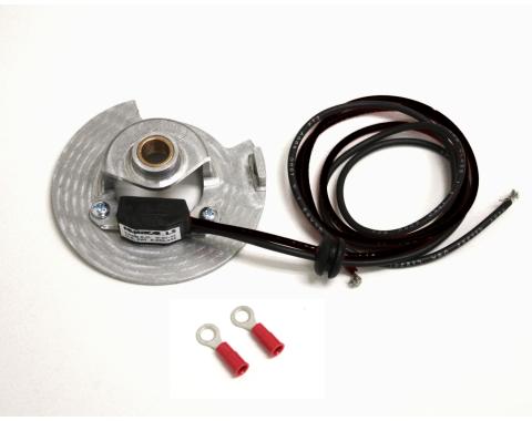 Pertronix 1942-48 Ford 2-Bolt Front Mount Distributors 8 Cylinder Lobe Sensor Ignitor&reg; Electronic Ignition Conversion, 12 Volt Positive Ground 1285LSP12