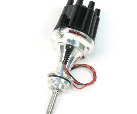 Pertronix Billet Distributor for Mopar 383-400 Engines (Ignitor II) with Mechanical Advance, Black / Female D142800