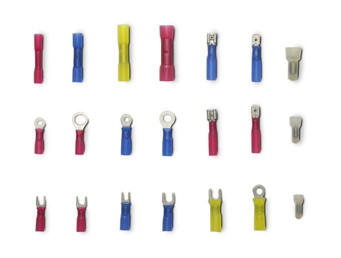 Pertronix Terminal Kit w/ Heat shrink ends (165pcs) A2011