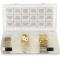 Pertronix Terminal Kit Brass Open Barrel with covers (326pcs) A2032