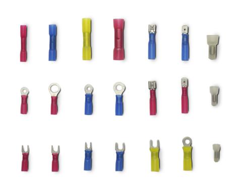 Pertronix Terminal Kit w/ Heat shrink ends (165pcs) A2011