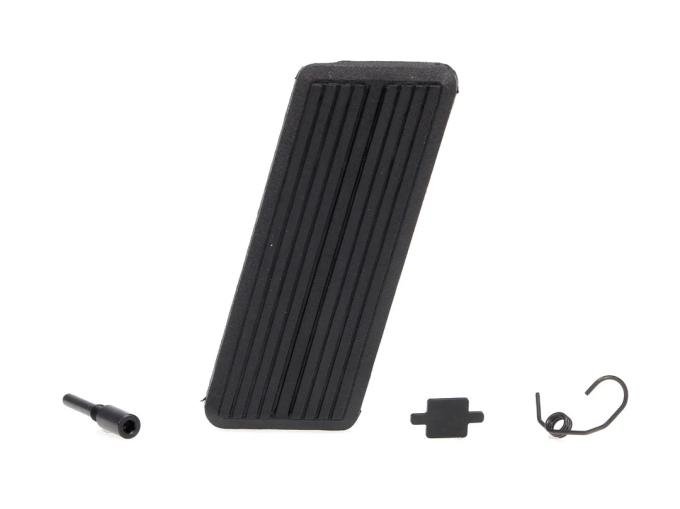 AMD Accelerator Pedal with Hardware, without Trim Bezel, 71-72 Dodge Plymouth A-E-B-Body X409-1071-S