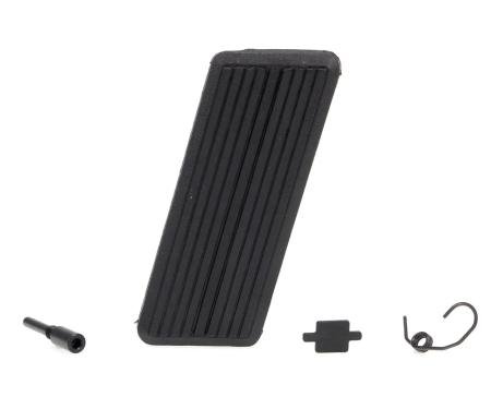 AMD Accelerator Pedal with Hardware, without Trim Bezel, 71-72 Dodge Plymouth A-E-B-Body X409-1071-S