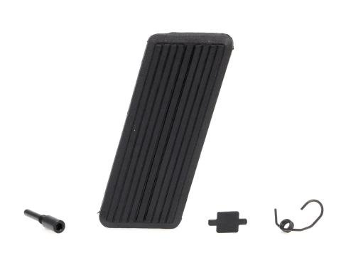 AMD Accelerator Pedal with Hardware, without Trim Bezel, 71-72 Dodge Plymouth A-E-B-Body X409-1071-S