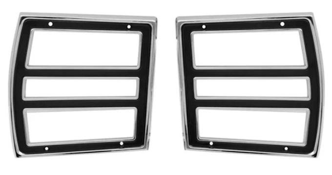 AMD Tail Lamp Bezels, LH/RH Pair, 68 Dart K-MA2088