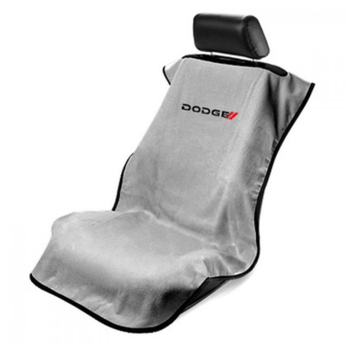 Seat Armour New Dodge, Seat Towel, Grey with Logo SA100NDODG