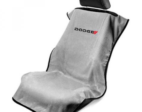Seat Armour New Dodge, Seat Towel, Grey with Logo SA100NDODG