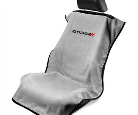 Seat Armour New Dodge, Seat Towel, Grey with Logo SA100NDODG