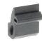 AMD Hood Side Bumper, 70-74 Barracuda F-617