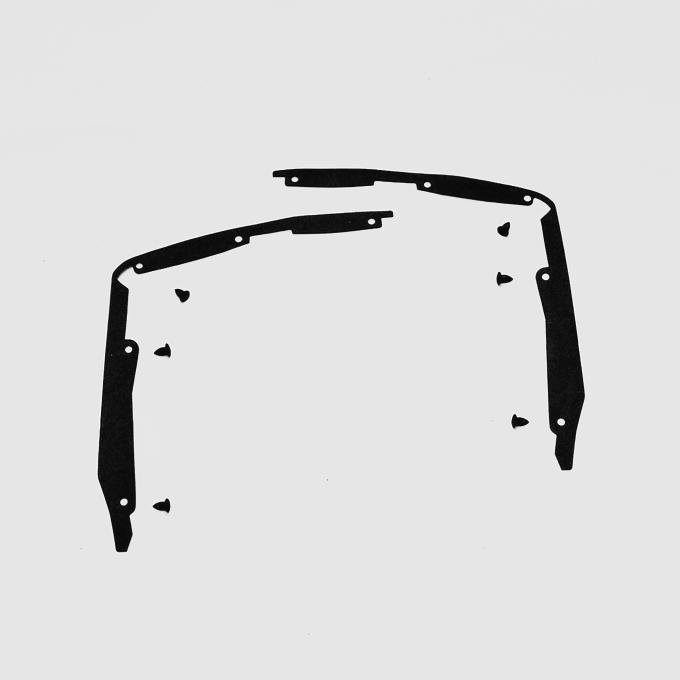 Detroit Muscle Technologies Mopar B Body 69 Roadrunner Quarter Extension Gaskets (pair) BRR6969QE01