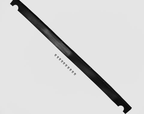 Detroit Muscle Technologies Mopar B Body 69 Belvedere, Charger, Coronet, Roadrunner, Satellite Hood to Radiator Seal with SS Clips BXX6969HS01