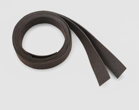 Detroit Muscle Technologies Mopar A B C E Body 62-76 Fuel Gas Tank Strap Anti-Squeak Strips - .070" Felt Paper GEN6276TS01